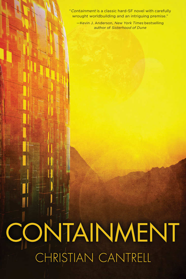 Containment book cover
